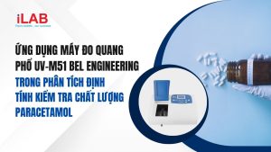 Ứng dụng máy đo quang phổ UV-M51 BEL Engineering trong phân tích định tính kiểm tra chất lượng Paracetamol