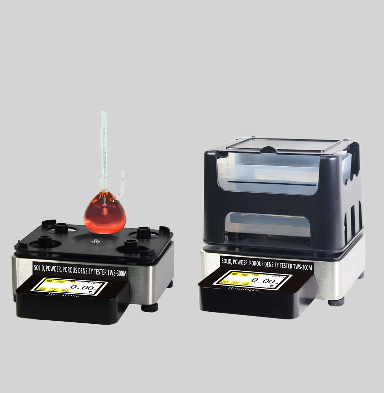 TWS-300M / 600M – Máy đo mật độ vật liệu rắn, bột và xốp