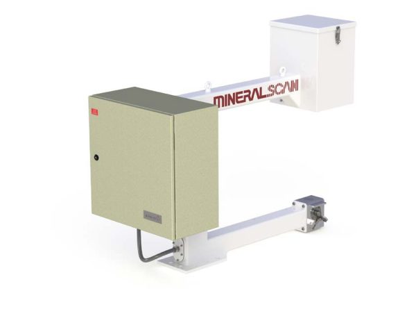 Hệ thống phân tích mật độ vật liệu khoáng trên băng tải Mineralscan 2100