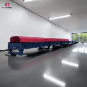 Máy thử kéo nằm ngang dành cho dây dẫn trên không