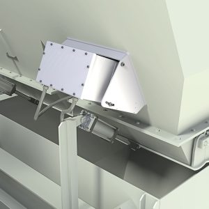 Thiết bị đo độ ẩm bằng sóng vi ba gắn tại phễu chứa ReadiMoist TBM 260