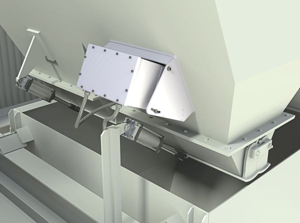Thiết bị đo độ ẩm bằng sóng vi ba gắn tại phễu chứa ReadiMoist TBM 260