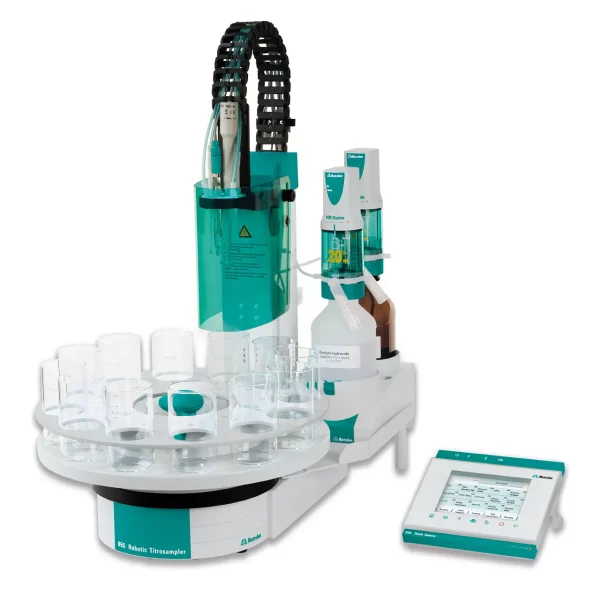 Bộ lấy mẫu chuẩn độ tự động Robotic Titrosampler “Light” (1T/2P)