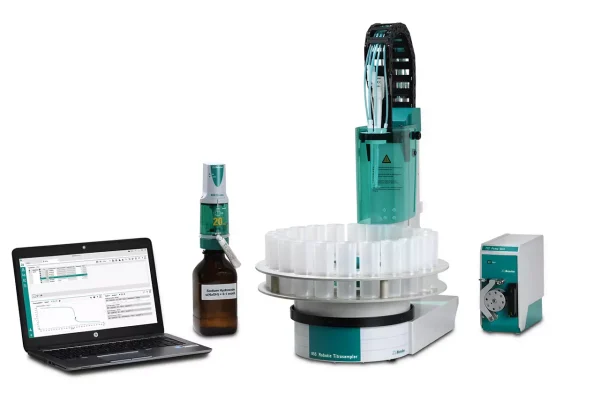 Bộ phân tích tự động Robotic Analyzer Light với phần mềm OMNIS