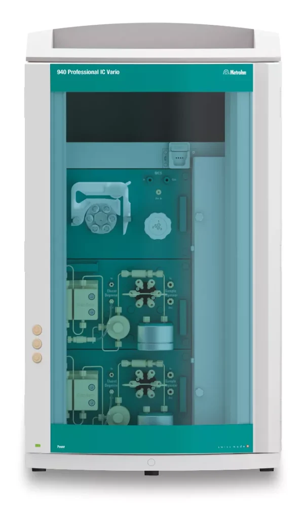 Hệ thống Sắc ký Ion 940 Professional IC Vario TWO/SeS/PP