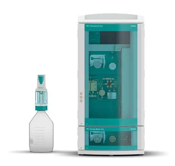 Hệ thống Sắc ký Ion ProfIC Vario 12 Anion cho giám sát trực tuyến