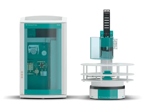 Hệ thống Sắc ký Ion ProfIC Vario 2 Anion với lọc siêu vi trực tuyến