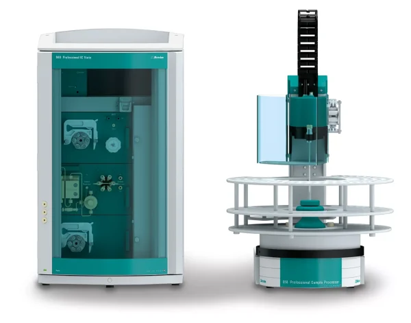 Hệ thống Sắc ký Ion ProfIC Vario 3 Anion với lọc nội tuyến