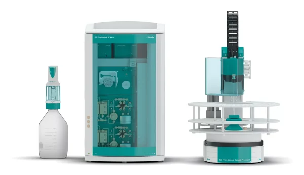 Hệ thống Sắc ký Ion ProfIC Vario 6 AnCat với pha loãng và lọc siêu vi trực tuyến