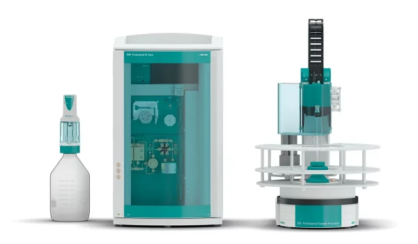 Hệ thống Sắc ký Ion ProfIC Vario 6 Anion với pha loãng và lọc siêu vi trực tuyến