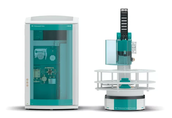 Hệ thống Sắc ký Ion ProfIC Vario 8 Anion với loại bỏ ma trận nội tuyến