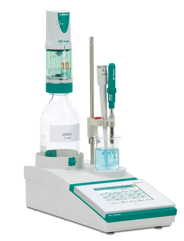 Máy chuẩn độ 916 Salt Ti-Touch