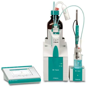 Máy chuẩn độ điện thế cao cấp 904 Titrando