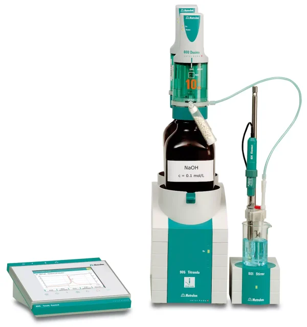Máy chuẩn độ điện thế cao cấp 905 Titrando