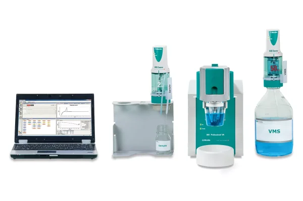 Máy phân tích 884 Professional VA bán tự động cho CVS với 2 Dosinos