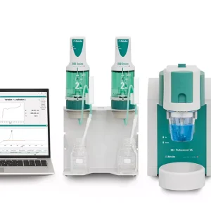 Máy phân tích 884 Professional VA bán tự động cho CVS với 3 Dosinos