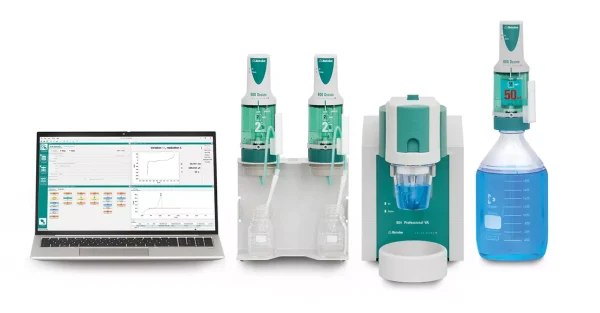 Máy phân tích 884 Professional VA bán tự động cho CVS với 3 Dosinos