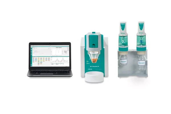 Máy phân tích 884 Professional VA bán tự động cho điện cực đa chế độ (MME) với 2 Dosinos
