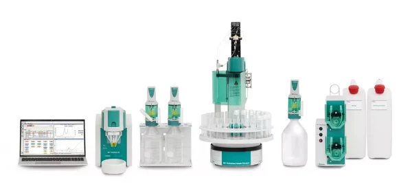 Máy phân tích 884 Professional VA hoàn toàn tự động để xác định chất chống oxy hóa