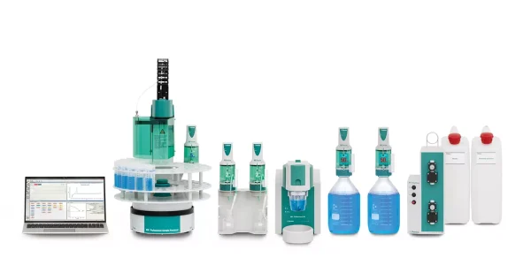 Máy phân tích 884 Professional VA tự động hoàn toàn cho CVS với Dosino để chuyển mẫu
