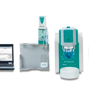 Máy phân tích 894 Professional CVS bán tự động với 2 Dosinos