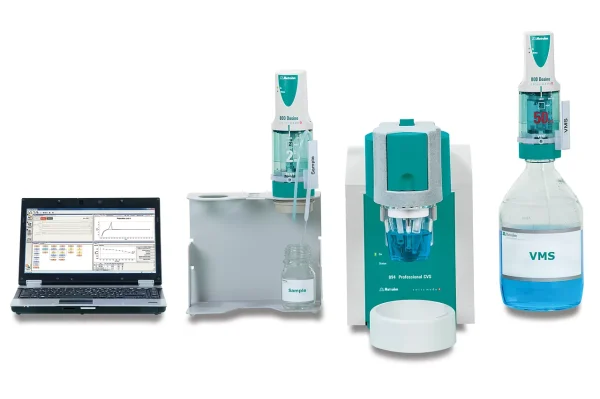 Máy phân tích 894 Professional CVS bán tự động với 2 Dosinos