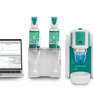 Máy phân tích 894 Professional CVS bán tự động với 3 Dosinos