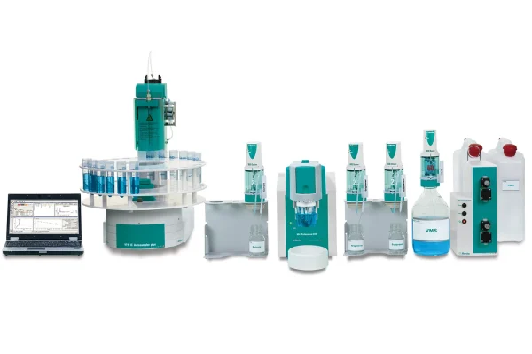 Máy phân tích 894 Professional CVS tự động hoàn toàn cho loạt mẫu nhỏ