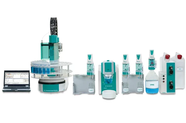 Máy phân tích 894 Professional CVS tự động hoàn toàn và linh hoạt cho loạt mẫu lớn