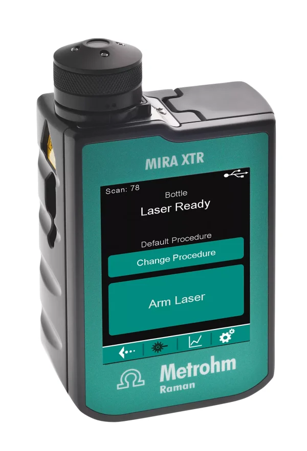 Máy quang phổ Raman cầm tay MIRA XTR Advanced