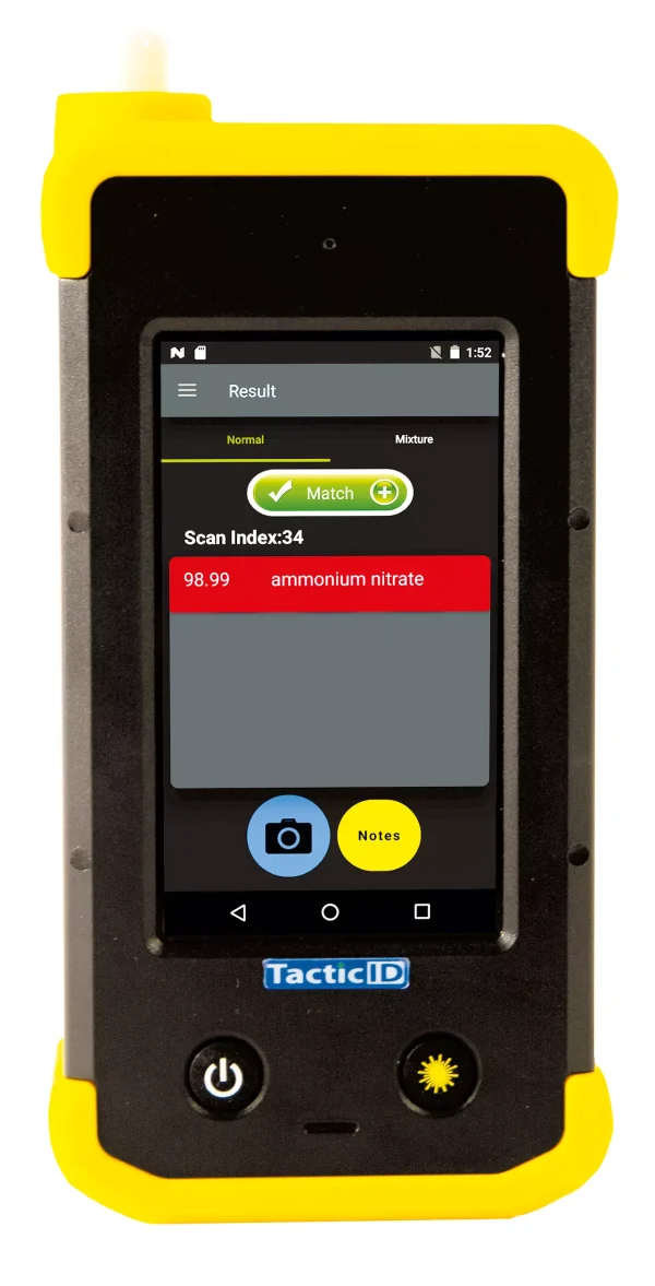 Máy quang phổ Raman cầm tay TacticID Mobile