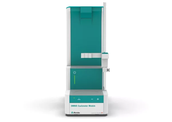 Mô-đun chuẩn độ điện lượng OMNIS Coulometer kèm bộ khuấy