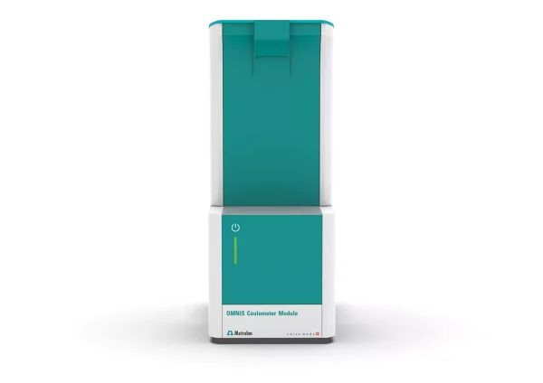 Mô-đun chuẩn độ điện lượng OMNIS Coulometer không kèm bộ khuấy