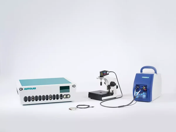 Giải pháp pin EC-Raman tích hợp