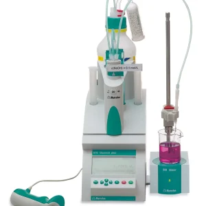 Máy chuẩn độ thủ công 876 plus