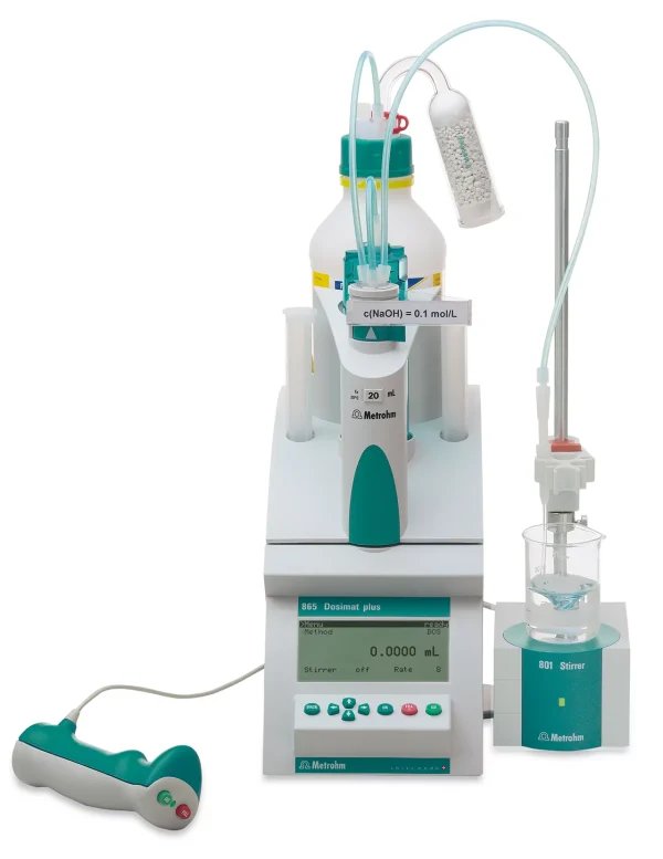 Thiết bị bơm hút chất lỏng 865 Dosimat plus