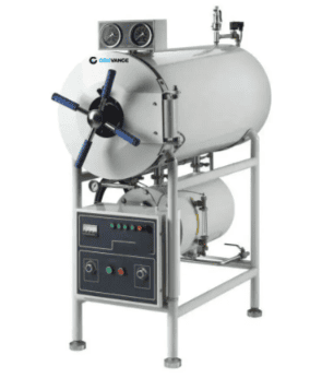 Nồi hấp tiệt trùng nằm ngang CenVA Cylindro HSA 100