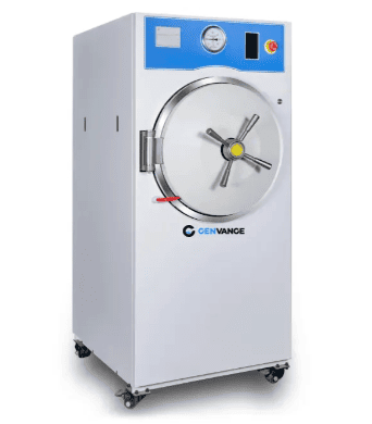 Nồi hấp tiệt trùng nằm ngang CenVA Cylindro HSA 500