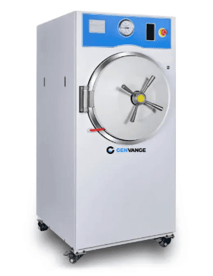 Nồi hấp tiệt trùng nằm ngang CenVA Cylindro HSA 502