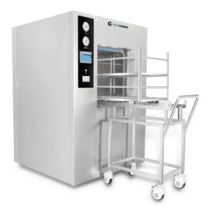 Nồi hấp tiệt trùng nằm ngang hai cửa CenVA Froge HSA 601