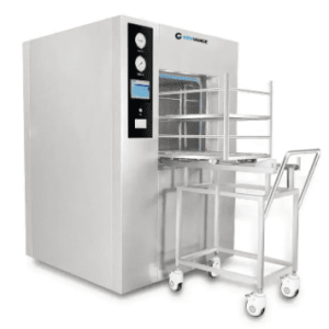 Nồi hấp tiệt trùng nằm ngang hai cửa CenVA Froge HSA 603