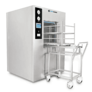 Nồi hấp tiệt trùng nằm ngang hai cửa CenVA Froge HSA 605