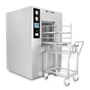 Nồi hấp tiệt trùng nằm ngang hai cửa CenVA Froge HSA 607