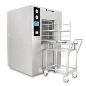 Nồi hấp tiệt trùng nằm ngang hai cửa CenVA Froge HSA 611