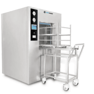 Nồi hấp tiệt trùng nằm ngang hai cửa CenVA Froge HSA 613