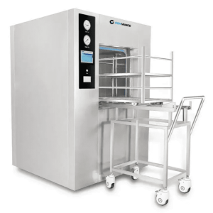 Nồi hấp tiệt trùng nằm ngang hai cửa CenVA Froge HSA 615