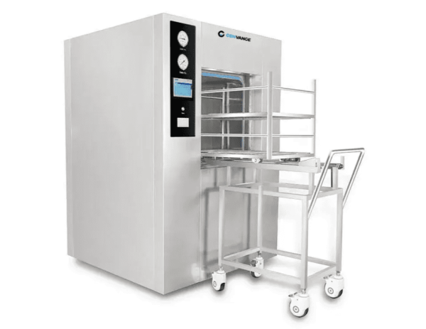 Nồi hấp tiệt trùng nằm ngang hai cửa CenVA Froge HSA 615