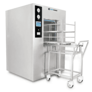 Nồi hấp tiệt trùng nằm ngang một cửa CenVA Froge HSA 600