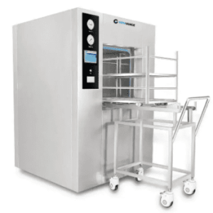 Nồi hấp tiệt trùng nằm ngang một cửa CenVA Froge HSA 602