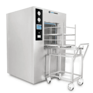 Nồi hấp tiệt trùng nằm ngang một cửa CenVA Froge HSA 604